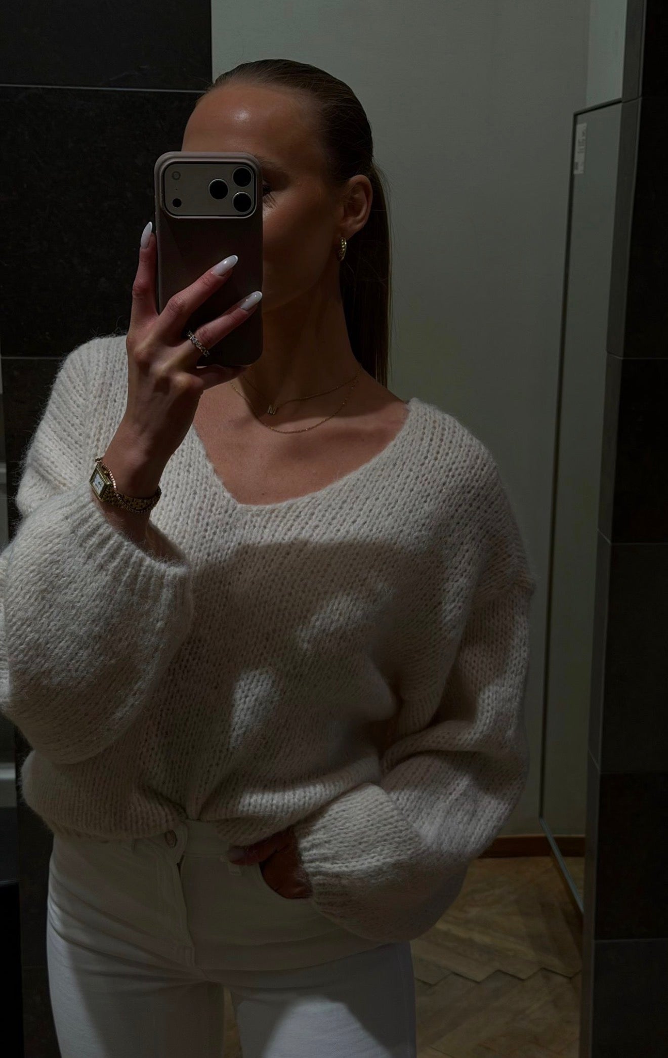 VMMAYBE Pullover - Birch